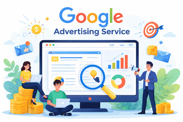 Google advertising Google advertising