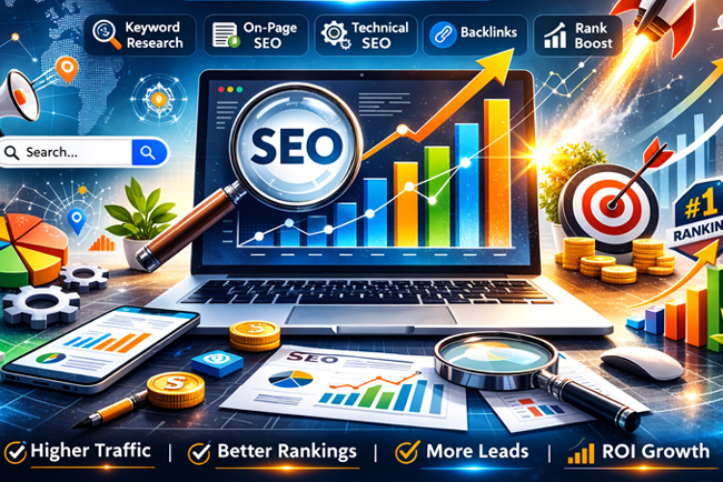 SEO website design SEO website design