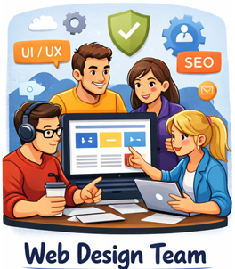 web design team web design team